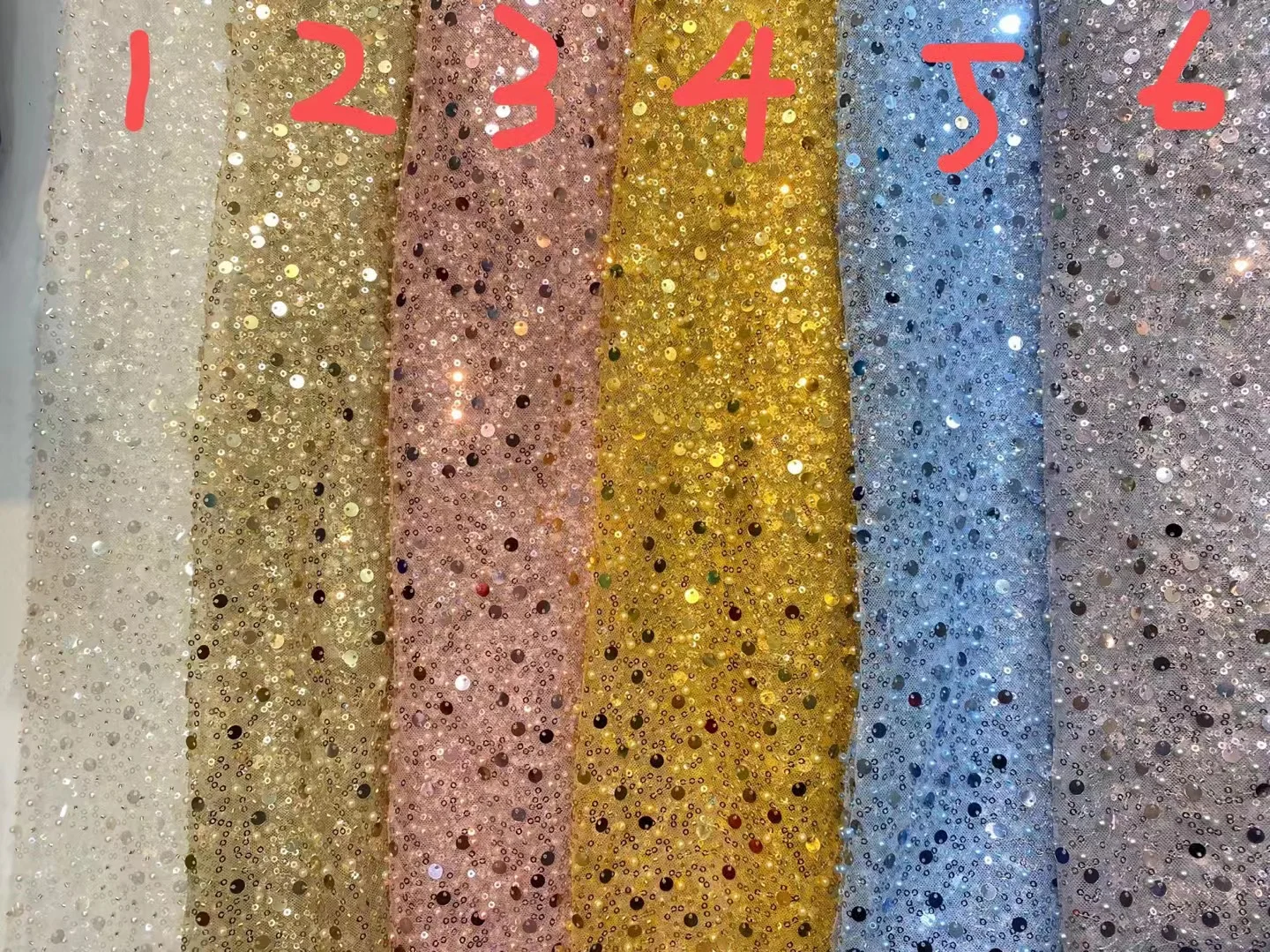 17 цветов высокое качество бусины блестки жемчуг французская тюль кружевная