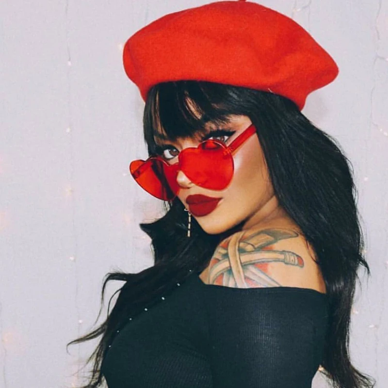 Женские солнцезащитные очки кошачий глаз в стиле ретро | Аксессуары для одежды