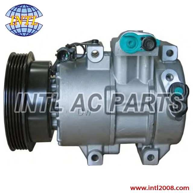 Компрессор 977011G300 977011G310 977011G311 6SBU16 DV13 a/c для Kia Cerato/Rio 1 5/Carens Soul/Pride/Spectra 6 CRDi 2005 2012|a/c