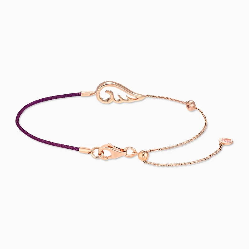 

2020 Fashion SWA Rising Star Wing Bracelet Element Wing Decoration Crystal Rose Gold Bracelet Women Romantic Jewelry Gift