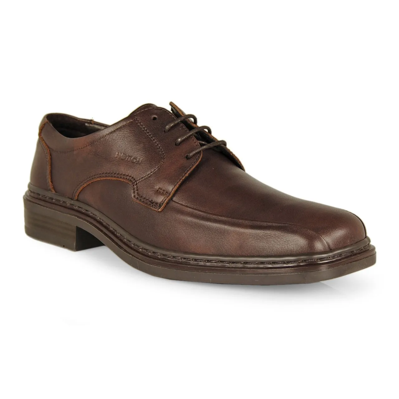 Notton men Blucher backsetting Chestnut | Обувь