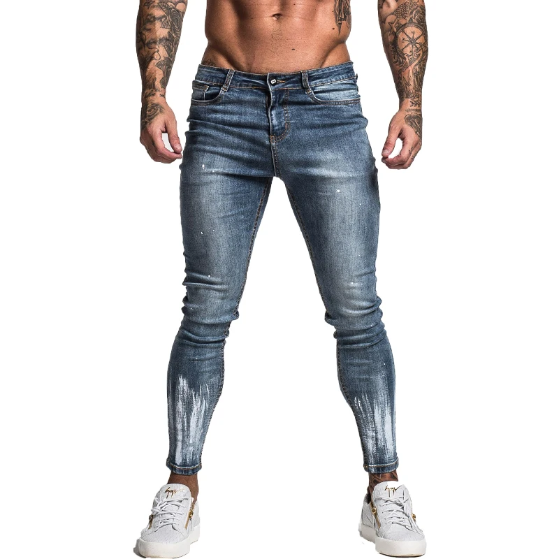 

Vogue Jeans For Men Slim Fit Super Skinny Jeans For Men Street Wear Hip Hop Ankle Length Tight Cut Closely To Body Big Size St