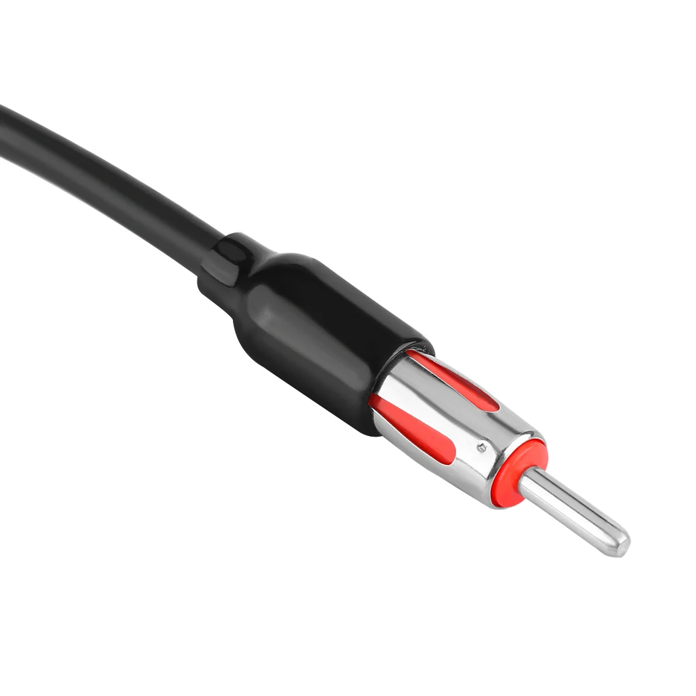 Car Radio Stereo Aerial Antenna Adapter Dual Fakra to Male Din Cable for Audi Skoda | Автомобили и мотоциклы