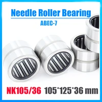 nk10536 bearing 10512536 mm 1pc abec 7 solid collar needle roller bearings without inner ring nk10536 nk10536 bearing