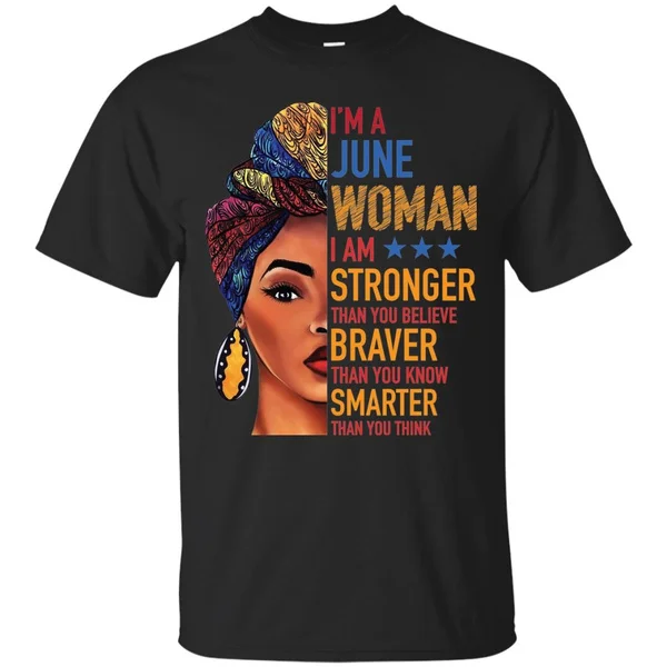 

I m A June Woman, I m Stronger Than You Believe T-Shirts, Tank Top
