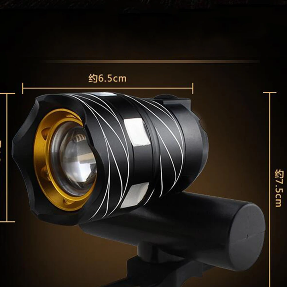 USB Rechargeable LED Mountain Bike Taillight Warning Bicycle Rear Light Night Riding Headlight and 918 Set | Спорт и развлечения