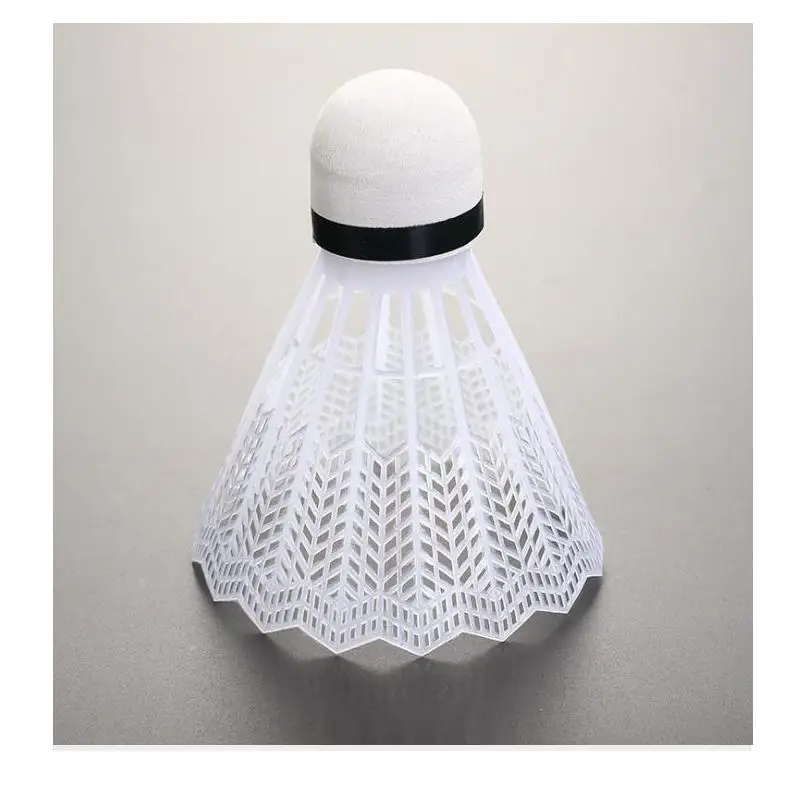 Бадминтонные шары регулируемые с белыми перьями | Спорт и развлечения