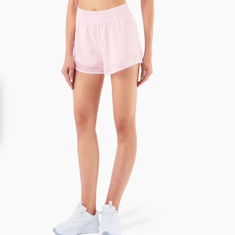 Пикантный комплект для йоги 2021 эластичные высокоэластичные свободные шорты бега