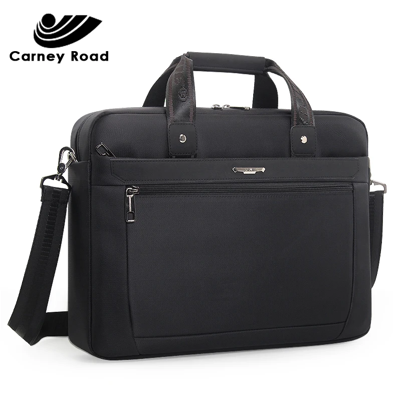 1821-15.6 INCH Carneyroad, деловой мужской портфель, 15,6 дюймов, сумка для ноутбука, Оксфорд, водонепроницаемая мужская сумка, повседневные сумки-мессенджеры, мода - Цвет: 1821-15.6 INCH