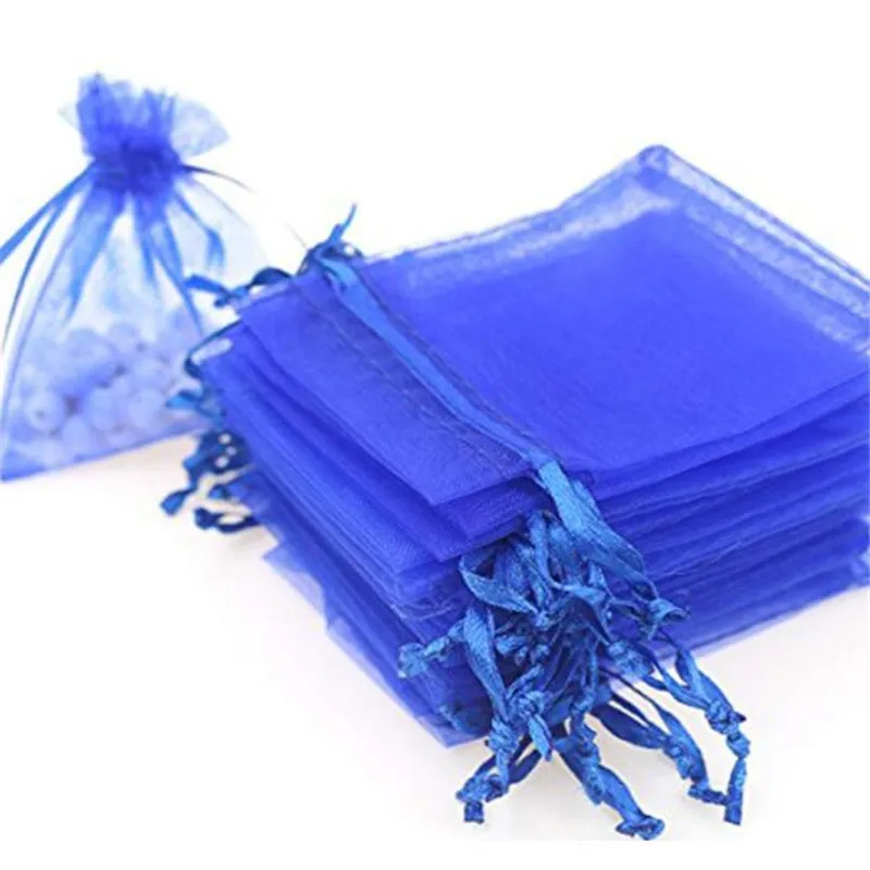 100 шт. сумки из органзы 7 Х9 см/9 х12 см|bags 7x9|bag abag jewelry |
