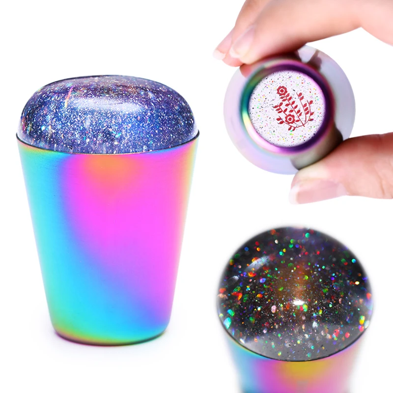 Прозрачные стержни для стемпинга прозрачные силиконовые пластины шаблоны