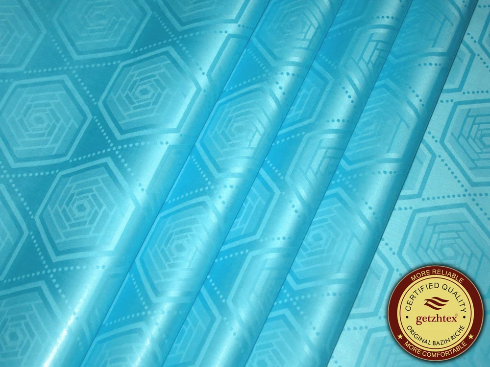 Austria Quality Bazin Riche fabric GetzhTex Super Guinea Brocade Cloth Garment Fabric 100% Cotton Soft with Perfume | Дом и сад