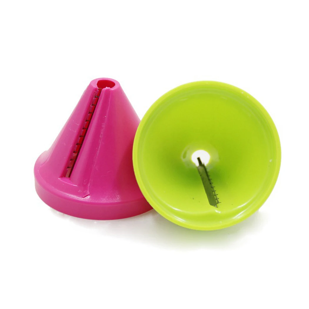 

Portable Spiralizer Vegetable Slicer Handheld Spiralizer Peeler Stainless Steel Spiral Slicer for Potatoes Zucchini Spaghetti