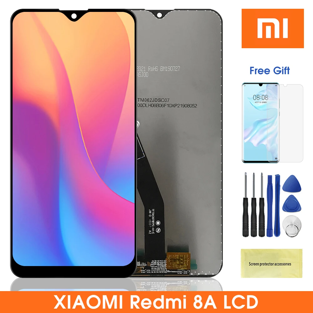 Оригинальный ЖК дисплей для Xiaomi Redmi 8 с сенсорным экраном дигитайзер в сборе 8A