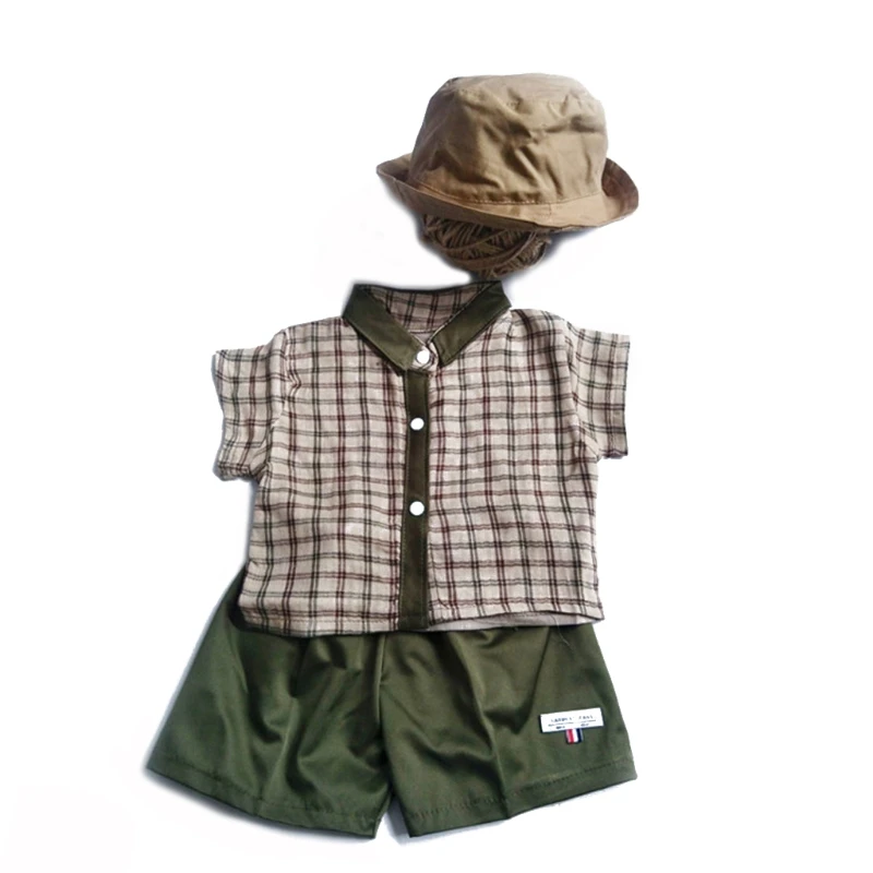 

Infant Baby Girls Boys Photography Prop Clothes Toddler Birthday Photo Shooting Costume with Hat Outfits Baby foto Accessories