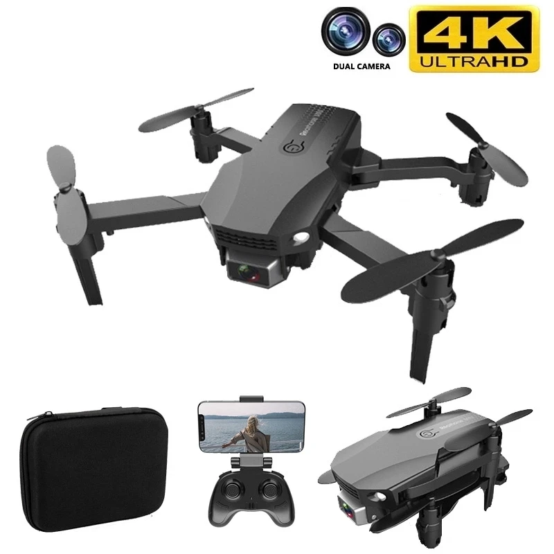 2021 R16 мини Дрон 4K профессиональная камера HD Wi Fi FPV с воздушным давлением