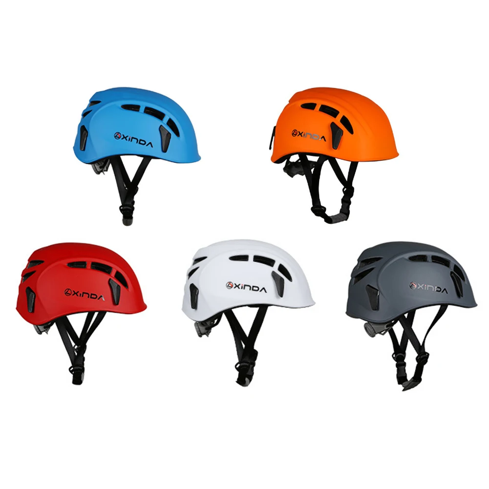 outdoor rock climbing downhill helmet mountain rescue equipment expansion safety helmet caving work helmet free global shipping