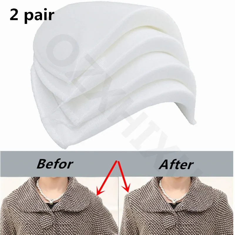 2 пары мягких наплечных прокладок из пенопласта Наплечные накладки для блейзера