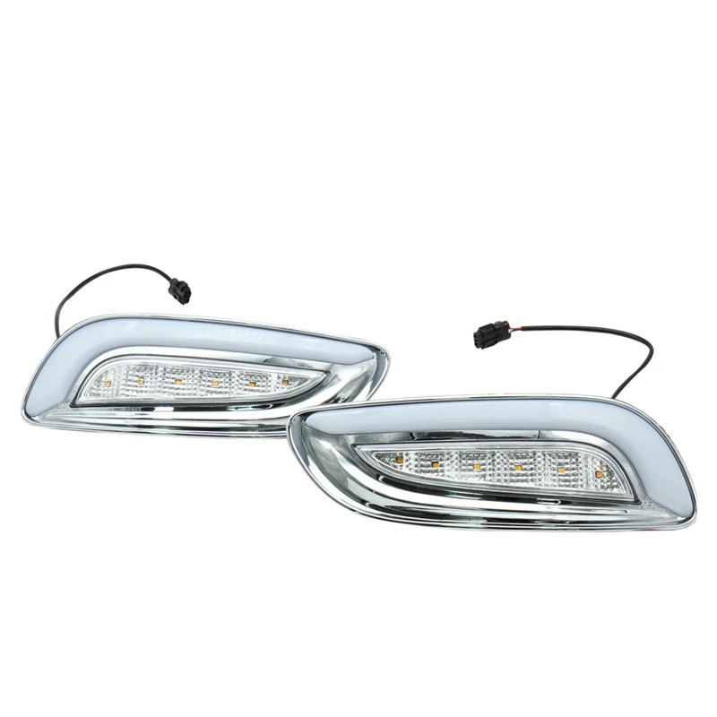 

2Pcs for Lexus RX330 RX350 2003-2009 with Two-Way Function Daytime Running Light Fog Light