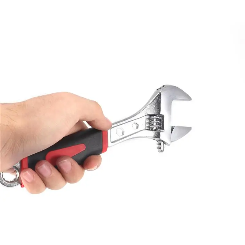 

10PCS Portable Hardware Set Screwdriver Wire Cutter Adjustable Wrench Hexagon Wrench Utility Knife Household Repairing Tool Set