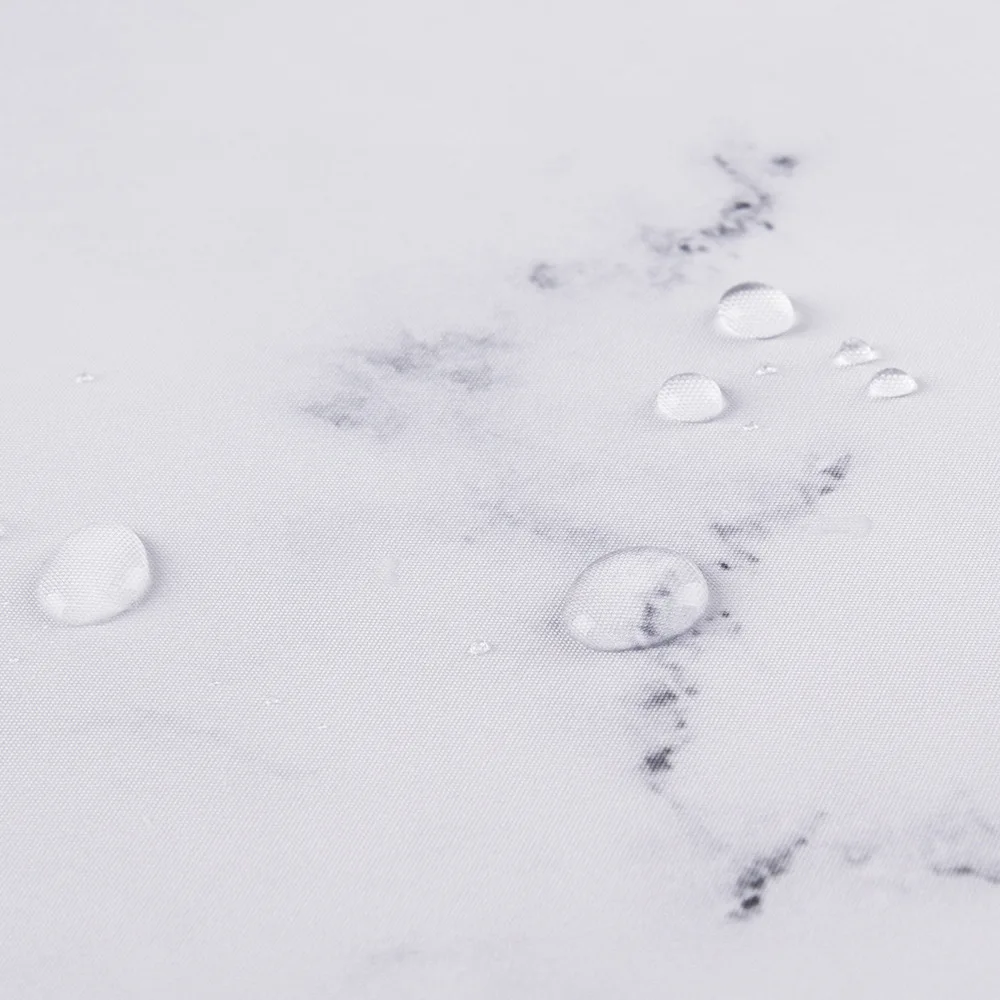 marbling 3d printing shower curtains waterproof white bathroom curtain simple style bathtub insulation home decor with 12 hooks free global shipping