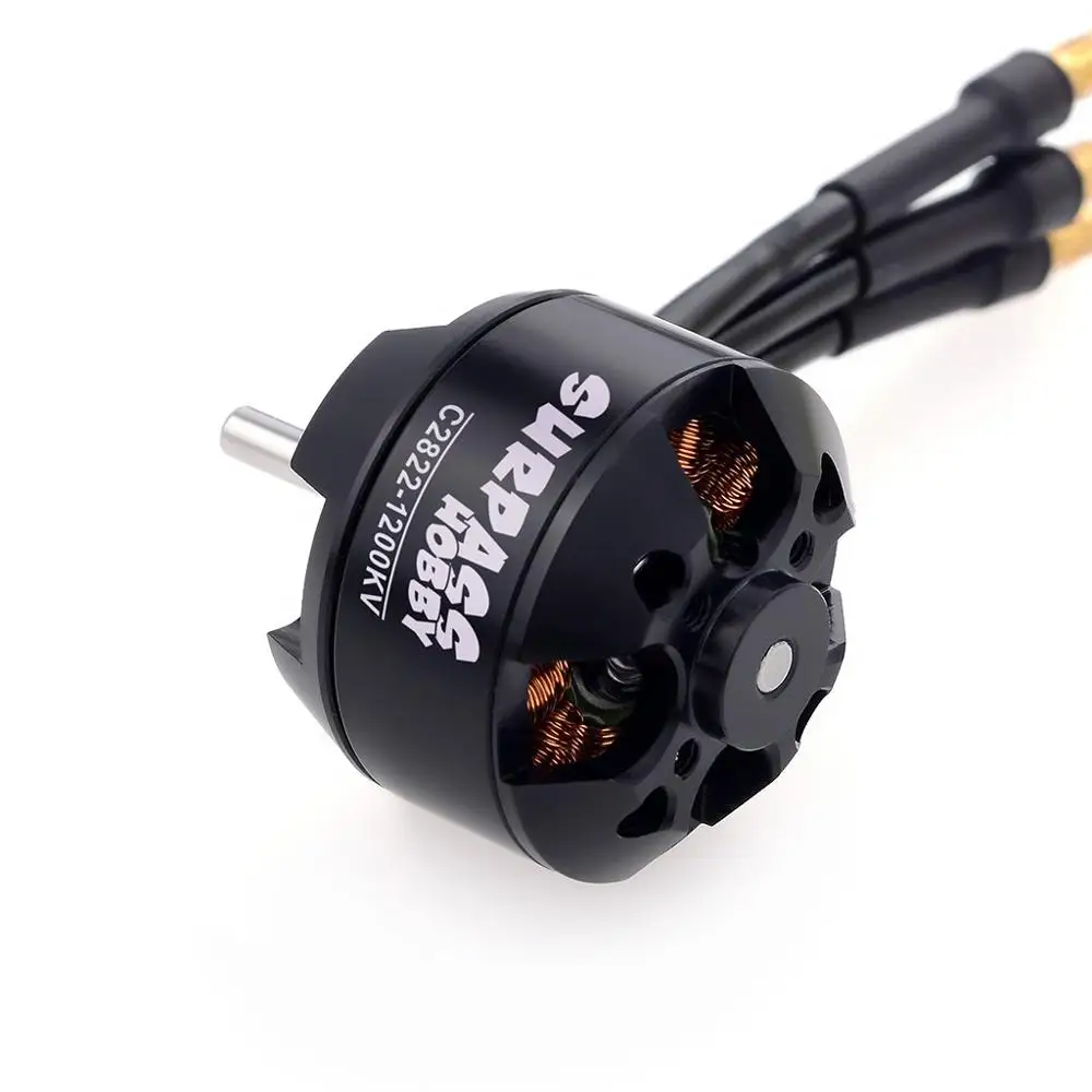 2204(2822) 1200KV 1400KV 4-полюсный бесщеточный двигатель для RC 3D самолета фиксированного