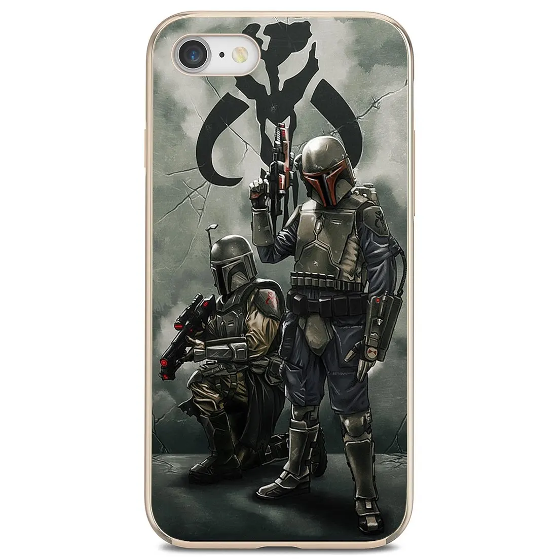 For Xiaomi Mi A1 A2 A3 5X 6X 8 9 9T 10 10T 11 Lite SE Pro Soft Covers film-series-Stars-Wars-stormtroopers | Мобильные телефоны и