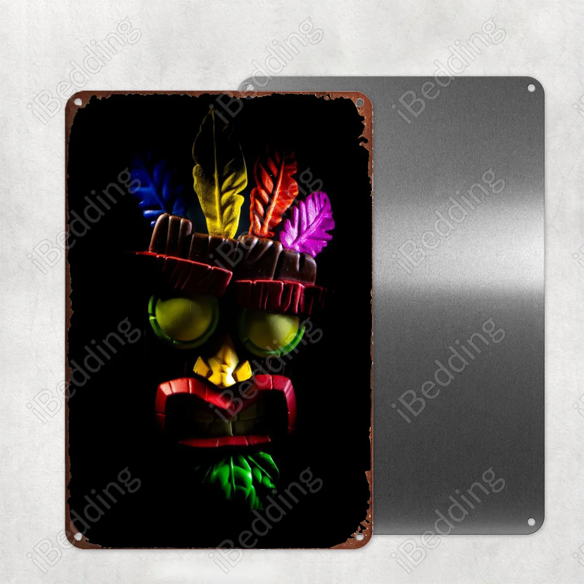 

Aku металлическая вывеска-плакат украшение для дома, бара, железная живопись, персонализированный паб, клуб, промышленный Декор