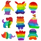 Набор игрушек-антистрессов для взрослых и детей, 5 шт.