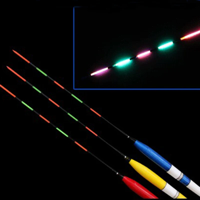 1 шт. светодиодный Электрический поплавок для рыбалки электронный ночной с