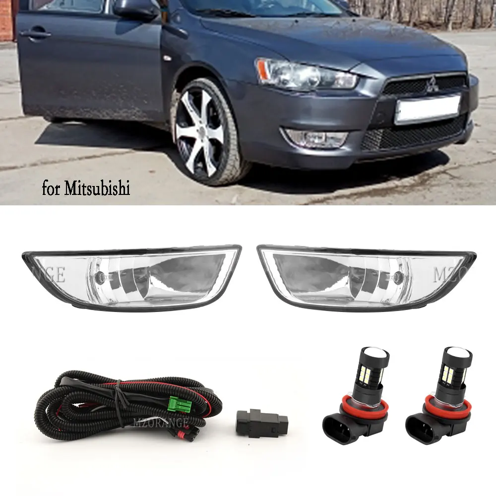 Противотумансветильник фары s светодиодные противотуманные для Mitsubishi Lancer EX 2007 2008