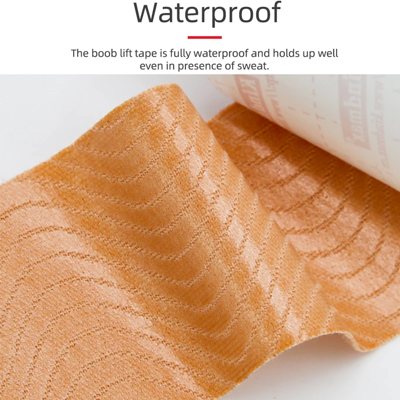 Женский невидимый бюстгальтер с эффектом подтяжки груди клейкая лента для тела и