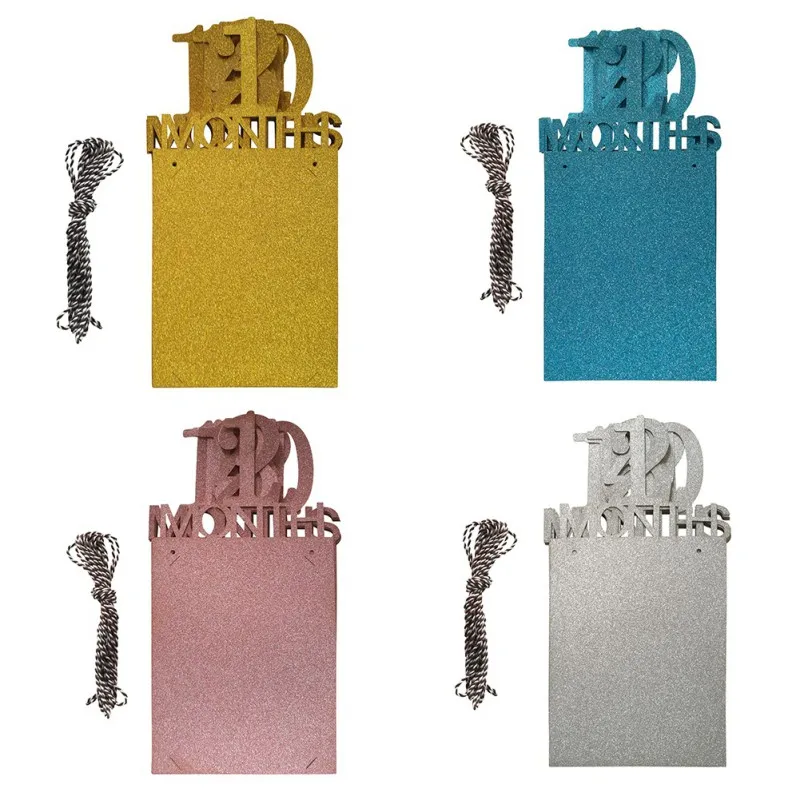 Фоторамка на 1-й день рождения 1-12 месяцев детская фоторамка для душа детский