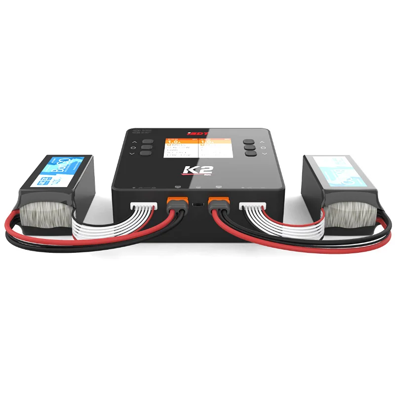 isdt k2 ac 200 вт dc 500 вт 2 двухканальный бал