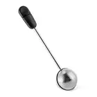 Ситечко для заваривания чая из нержавеющей стали, сетчатый ситечко для заваривания чая, сетчатый фильтр для шарика, ручной ситечко с вращением на 360 градусов, фильтр для заваривания