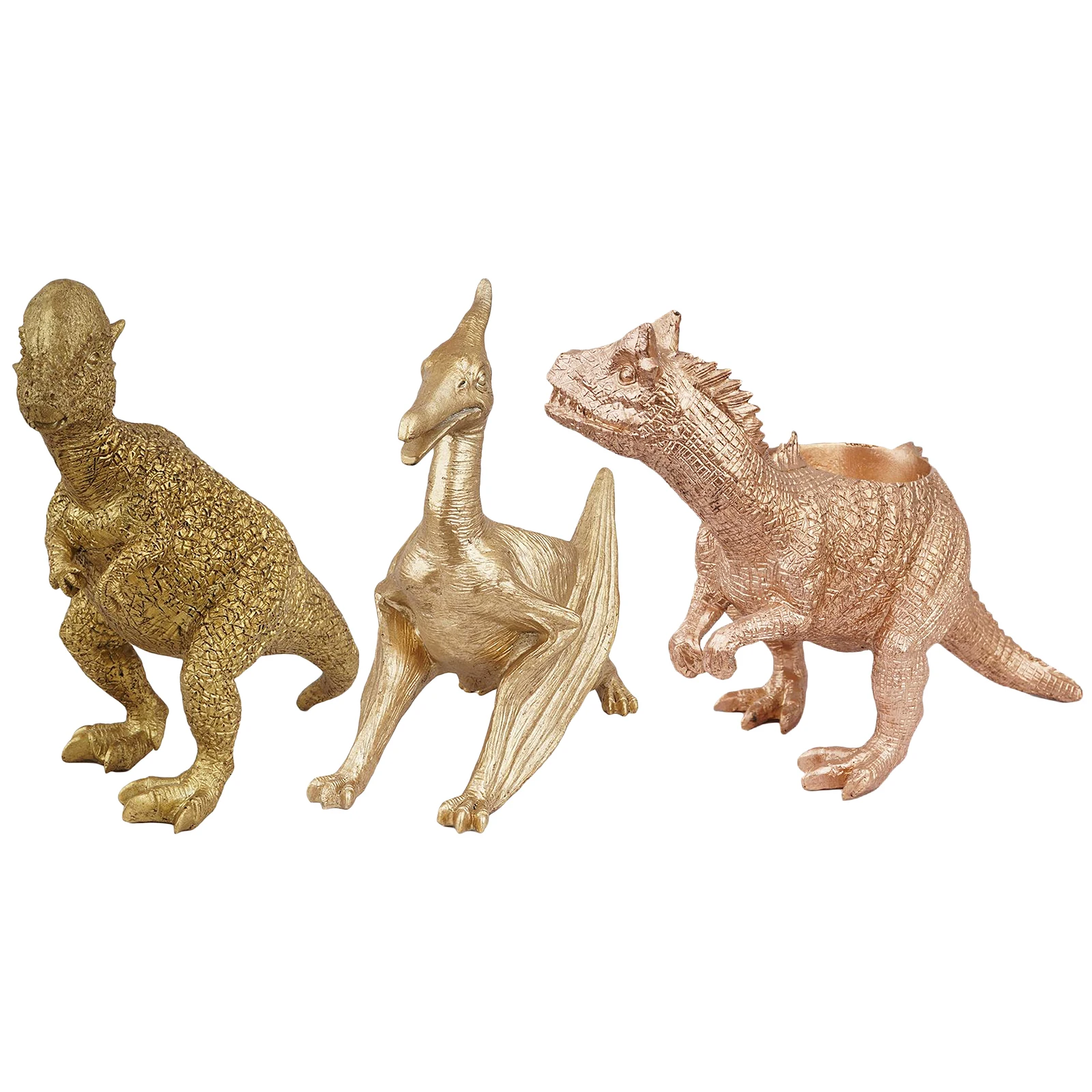 

Cute Dinosaur Flower Pot Planter Container for Home Office Decor