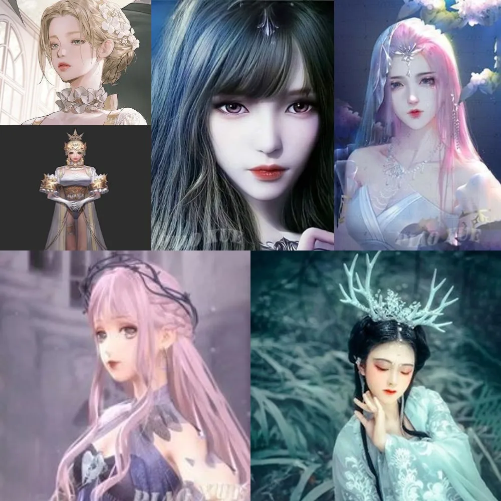 

Yan Value High Animation Game Characters Are Very Dream Look Very Warm Welcome To Buy Diamond Paintings