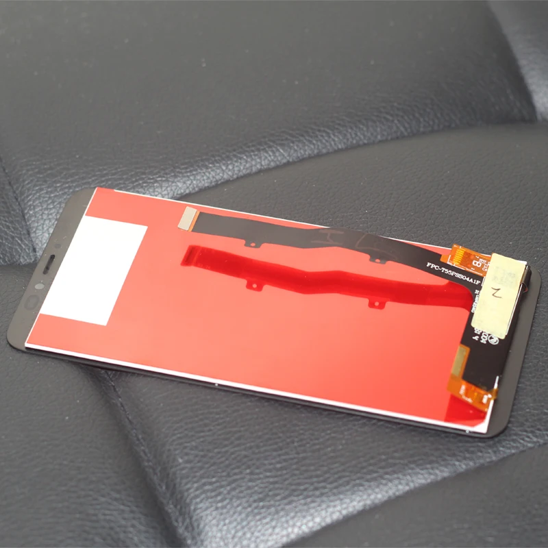 Оригинальный ЖК дисплей для ZTE Blade A530 кодирующий преобразователь сенсорного