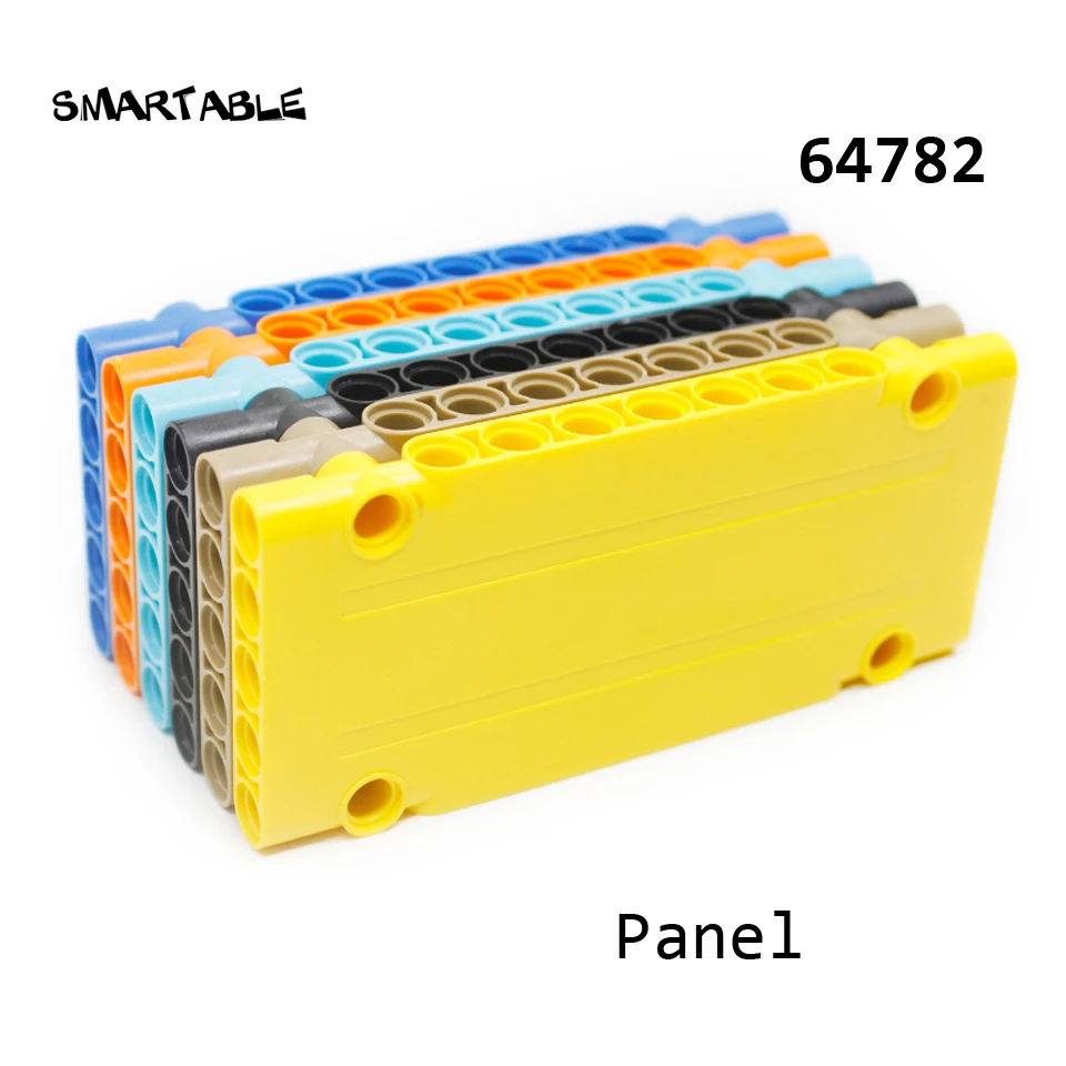 Высокотехнологичная панель Smartable 1x5x11 строительные блоки MOC детали паровые