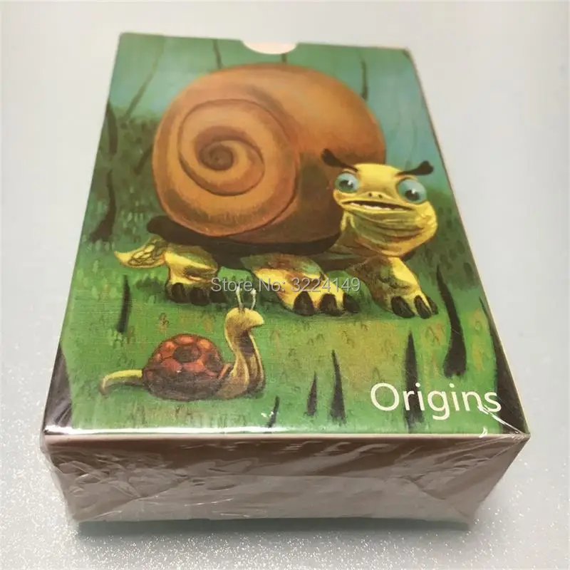 Origins 84 карты английская версия просто слово Диксит настольные игры домашняя детская карточная игра многопользовательская настольная игра - Цвет: Origins