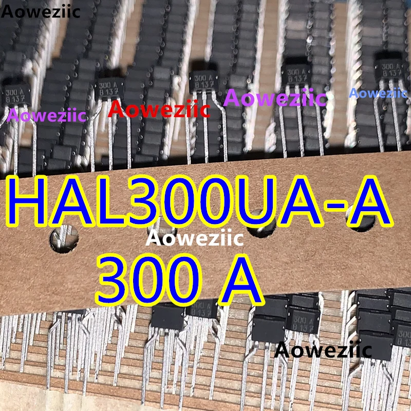 

Aoweziic 2Pcs HAL300UA-A HAL300UA HAL300 300A TO-92UA-3 High Quality Bipolar Latched Hall Hall Switch Sensor 100% New Original