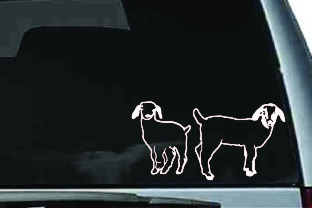 Виниловая наклейка Picniva boer goat sty6 для ноутбука окна стены грузовика
