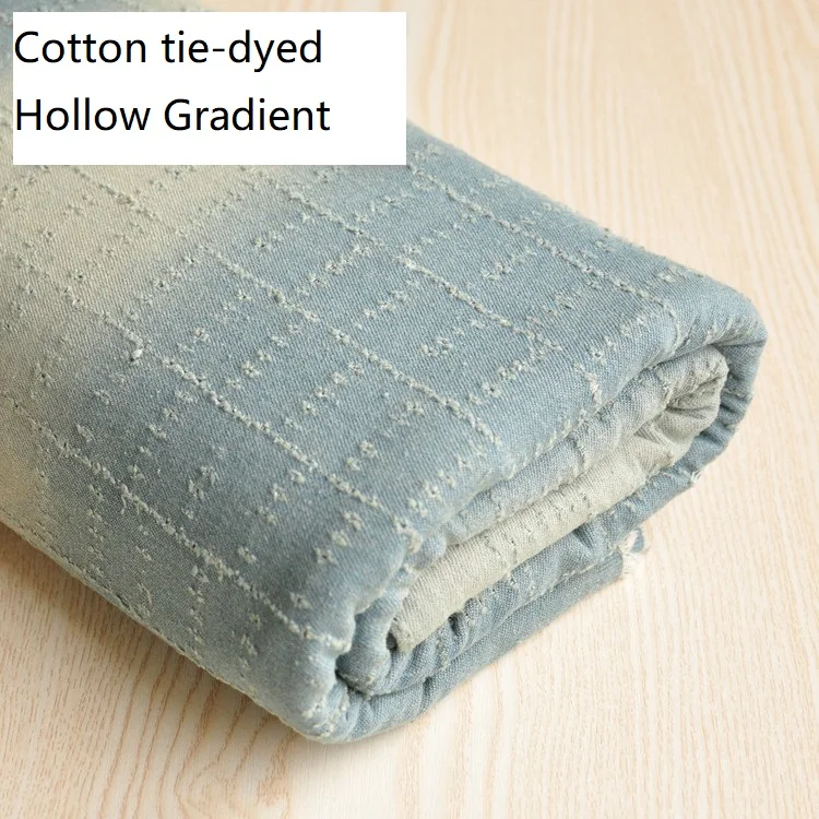 Бесплатная доставка уникальный товар из 95% хлопка джинсовой ткани с градиентом 140