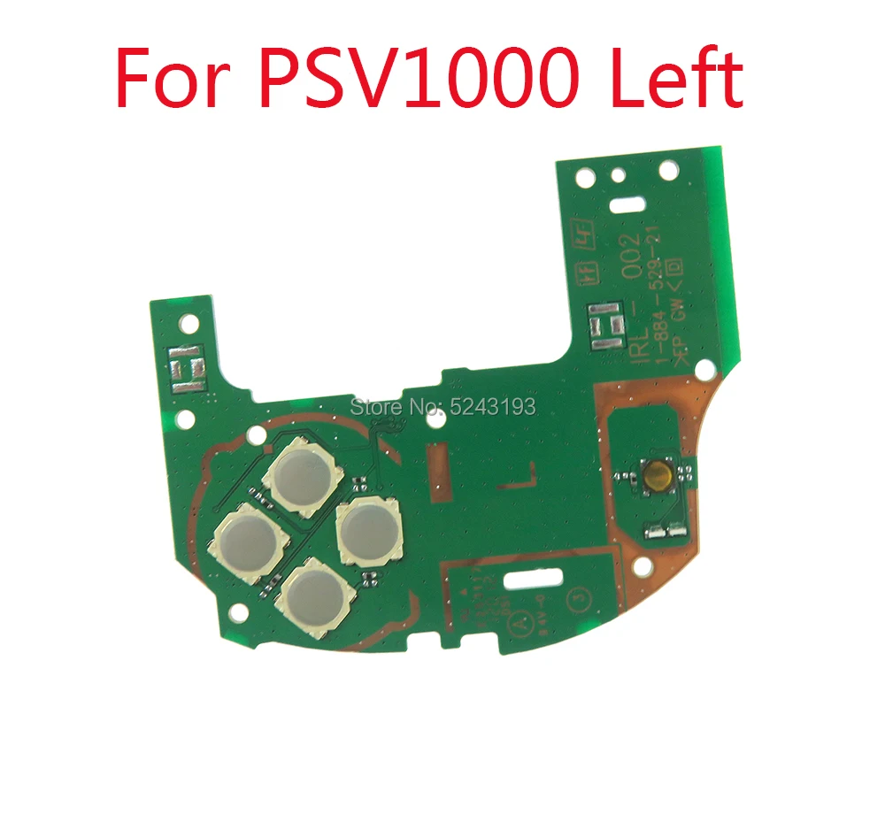 1pc Left Right PCB Circuit module Board LR L R button keypad keyboard For PSV1000/PSVita1000/PSVita 1000/PS Vita 1000 3G &amp Wifi - купить