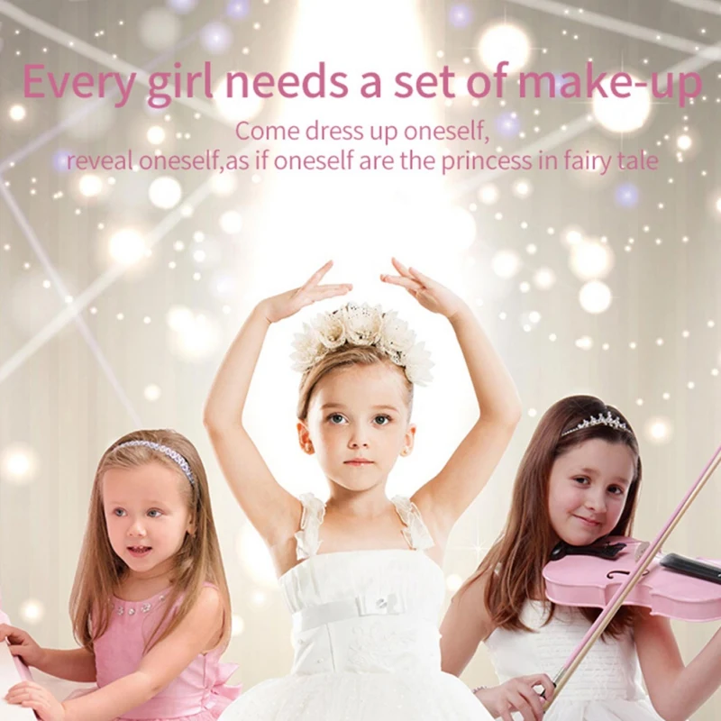 

Pretend Game Girl Cosmetic Toy Set Children's Fashion Beauty Safety Non-toxicToys Children's Gifts