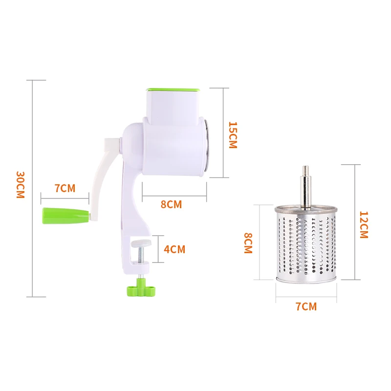 Ручная овощерезка Multislicer круглая мандолиновая Терка кухонные аксессуары гаджеты