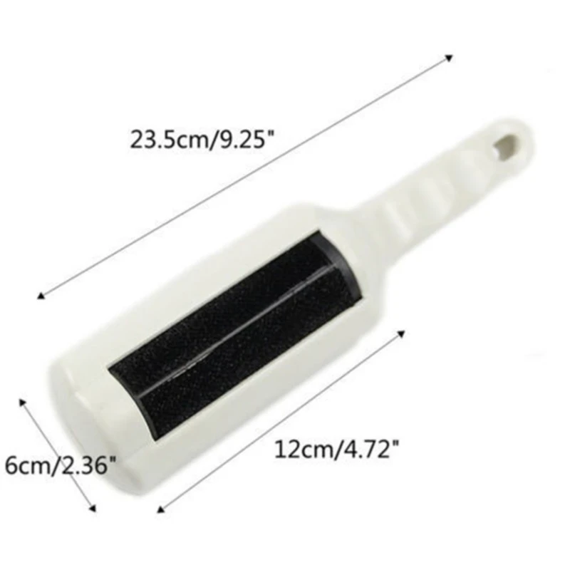 

Pet Hair Remover Roller Removing Dog Cat Hair From Furniture Self-cleaning Lint Pet Hair Remover One Hand Operate