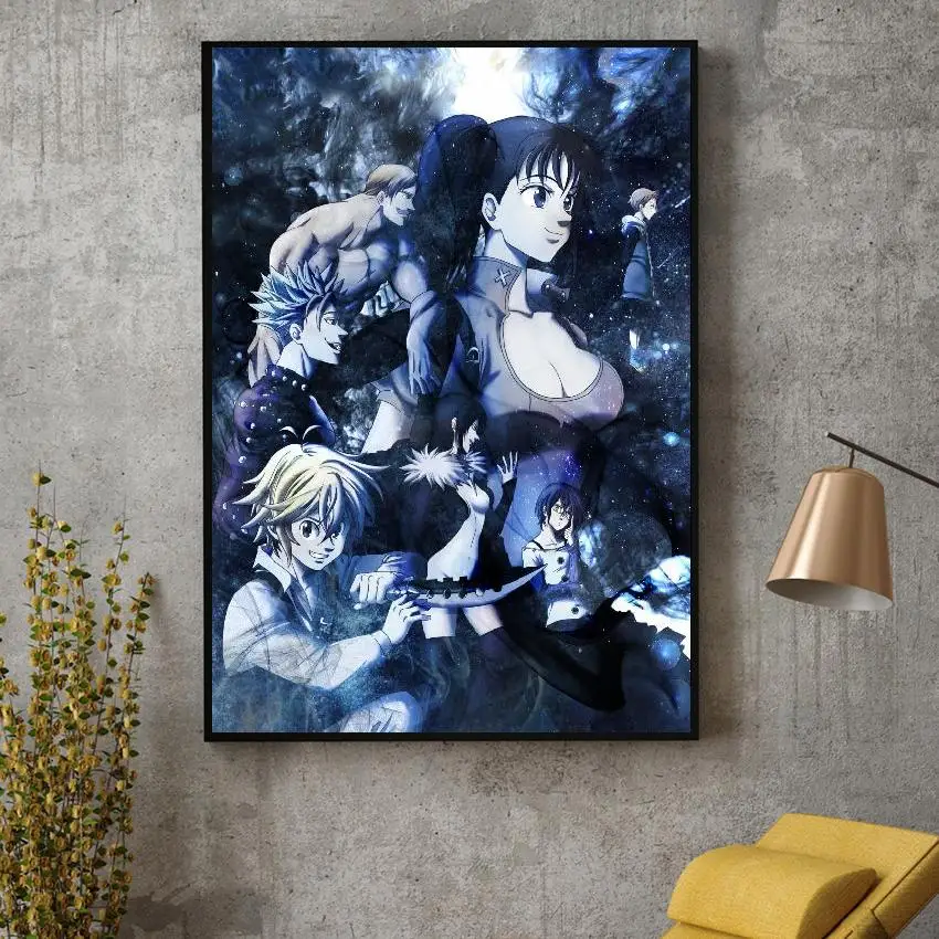 

Art Canvas Poster Home Decor Painting No Frame