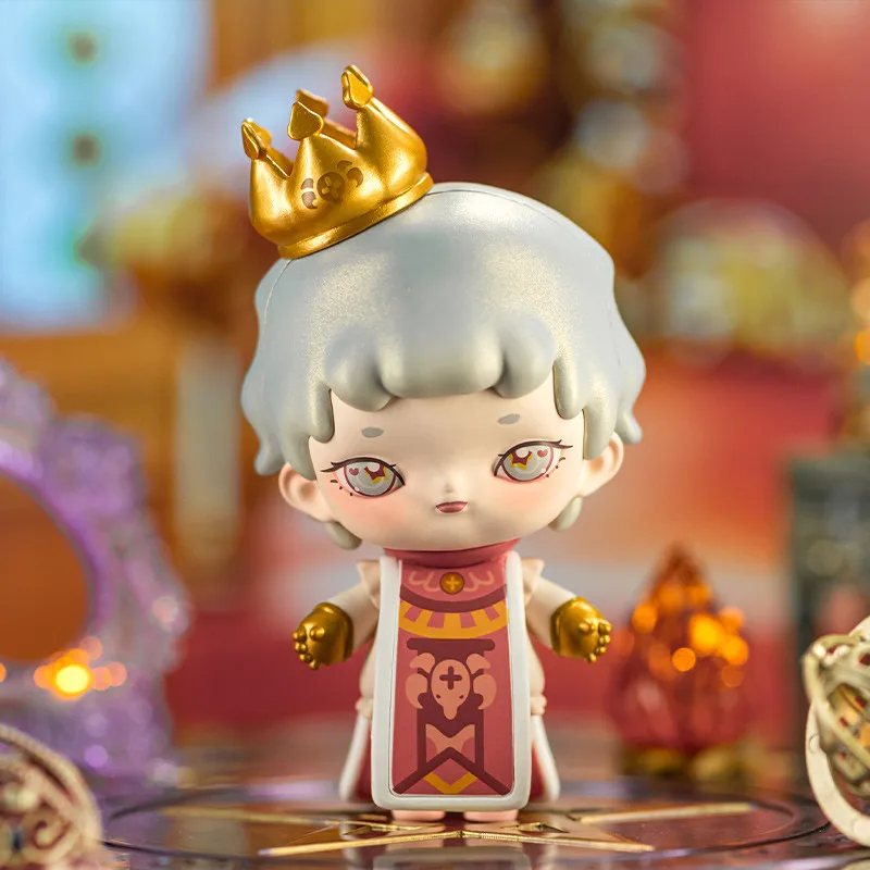 

Blind Box Toys ZURO TARO Card Series Surprise Box Action Figure Toy Kawaii Guess Bag Cute Desktop Model Doll Girls Birthday Gift