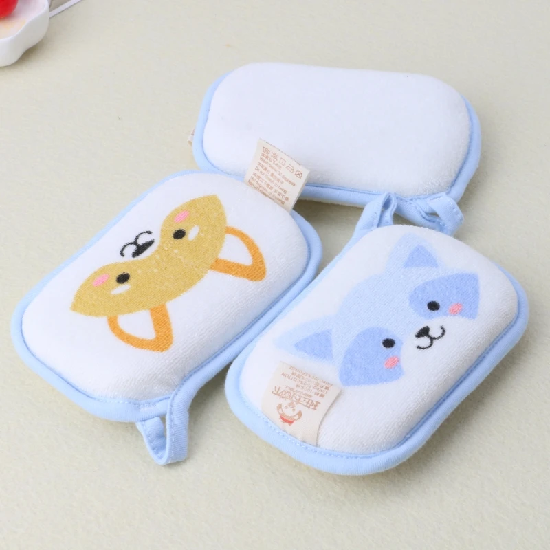 Newborn Baby Bath Brushes Infant Shower Sponge Cotton Rubbing Body Wash Towel | Мать и ребенок